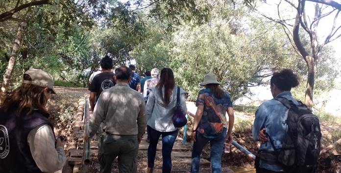 Encuentro binacional: intercambio de experiencias de control de especies exóticas invasoras en áreas protegidas