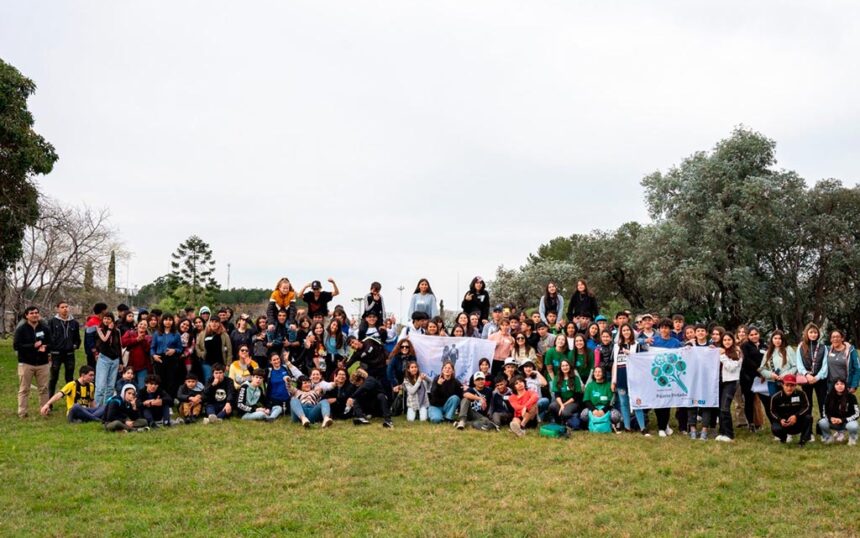 Acción Climática Joven 2023 en el litoral del Uruguay