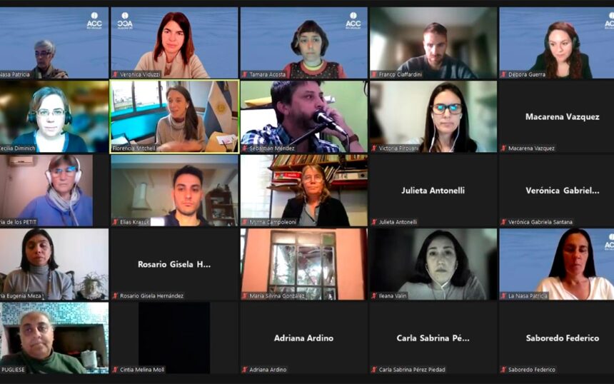 Comenzó la capacitación Jóvenes para la Acción Climática Entre Ríos