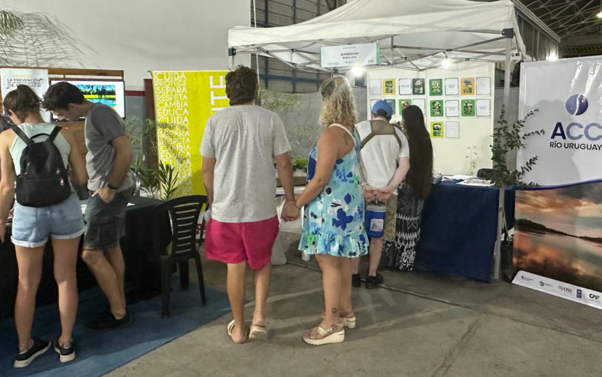 ACC río Uruguay estuvo presente en la 39º Fiesta Nacional de la Artesanía de Colón