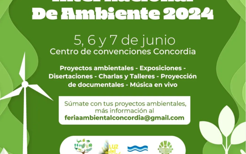 ACC en la 8va. Feria Internacional de Ambiente de Concordia