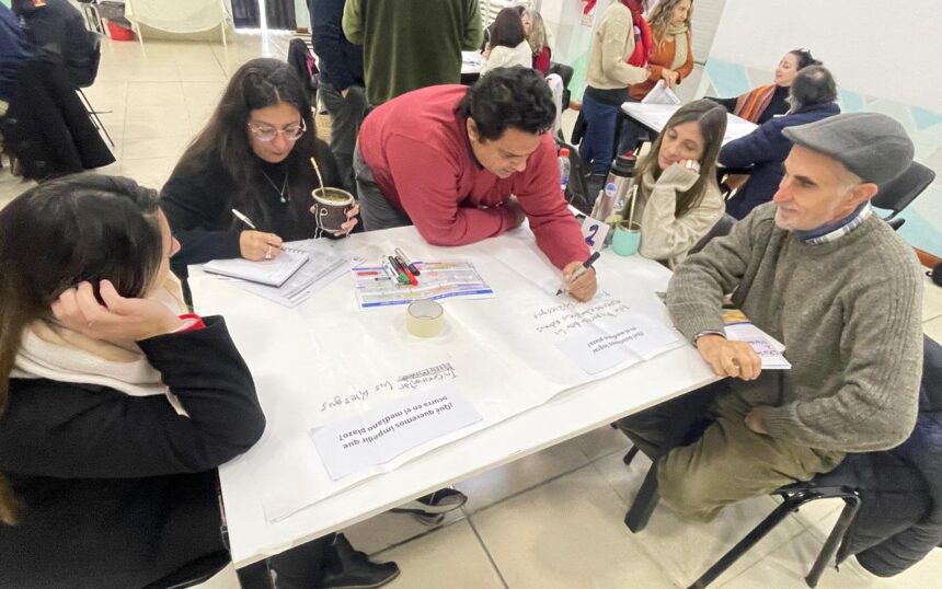 El proyecto ACC río Uruguay continúa con los encuentros de municipios para la gestión de riesgos y la adaptación al cambio climático